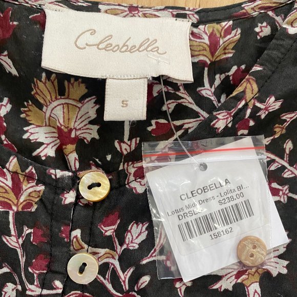 Cleobella Lotus Midi Dress - Picture 3 of 4